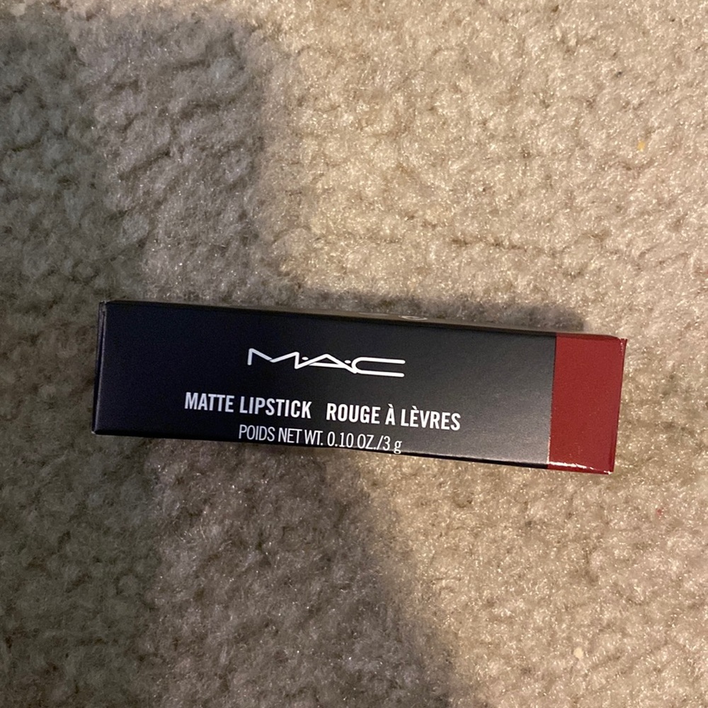 MAC matte lipstick